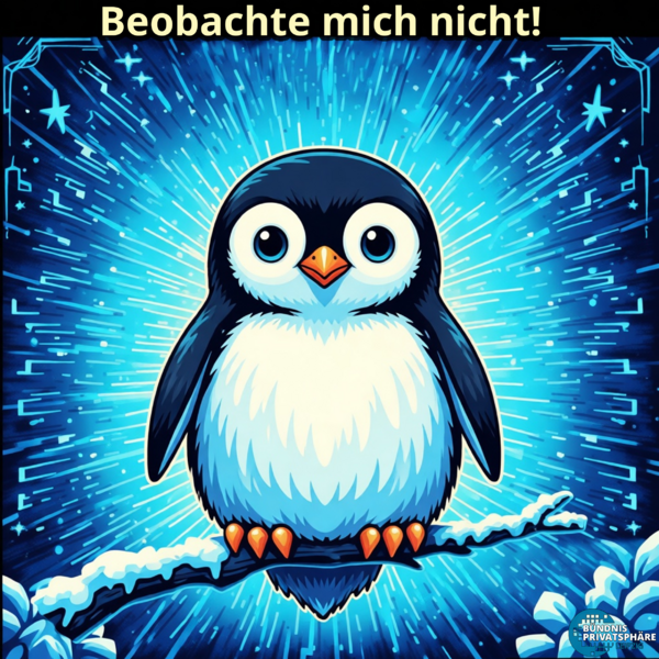 File:Pinguin blau mit schrift.png
