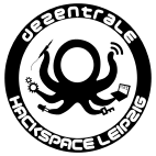File:Sticker dezentrale Hackspace Leipzig - Runde Schrift als Umrundung 40x40.svg